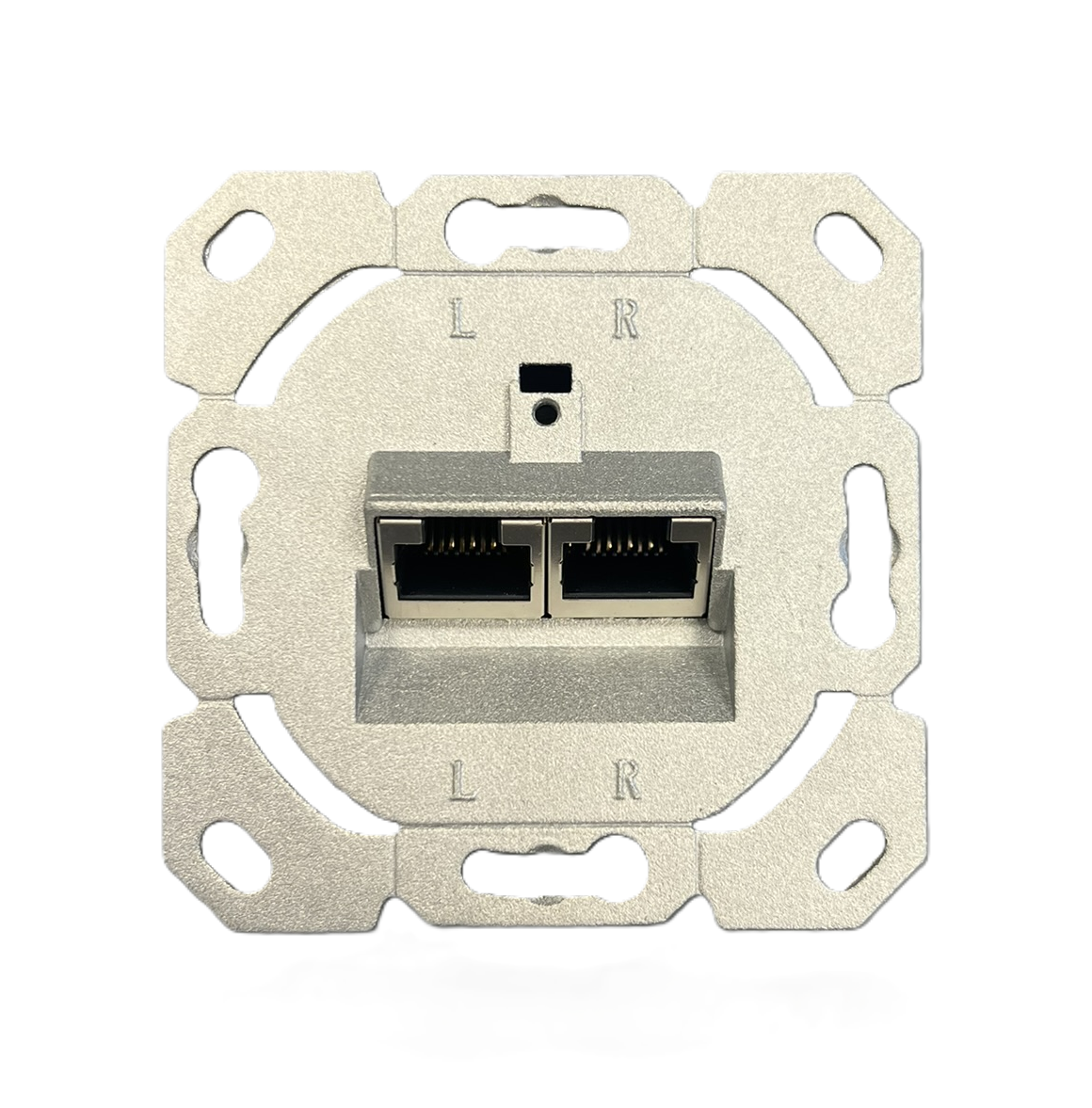 Basisunit UAE Data CAT6A 2x RJ45 inbouw
