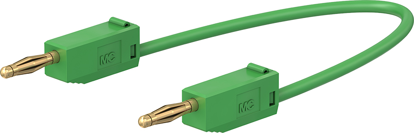 2 mm verbindingsdraad 45 cm groen - LK205 groen