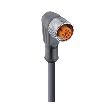 M12 Standaard Sensor/Actuator Enkelzijdige Kabelset
