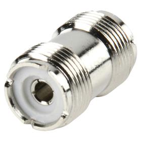 Vrouwelijk - Vrouwelijke CB-adapter.