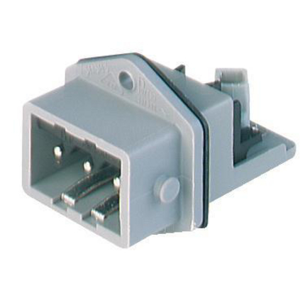 Rechthoekige Insteekbare Voedingsconnector (ST Series)