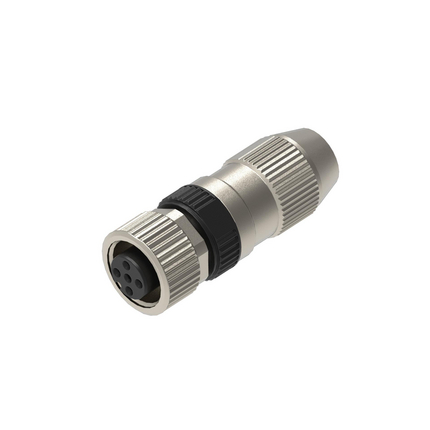 M12 Veldaansluitbare Connector