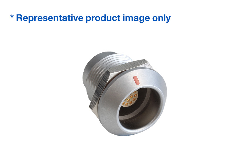 14 Contacts Fixed Socket 1Y Series Push Pull Connector
