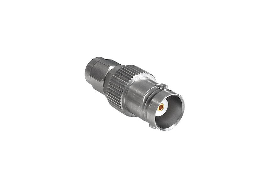 BNC Jack to SMA Plug RF Adapter