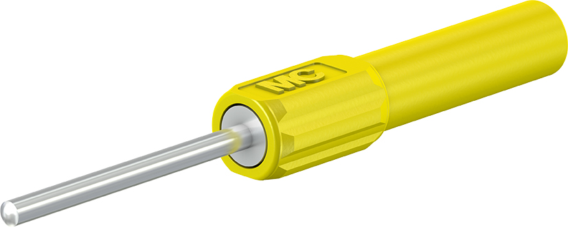 Elektriciteitsmeter testadapter geel - ZPS-20/25 geel