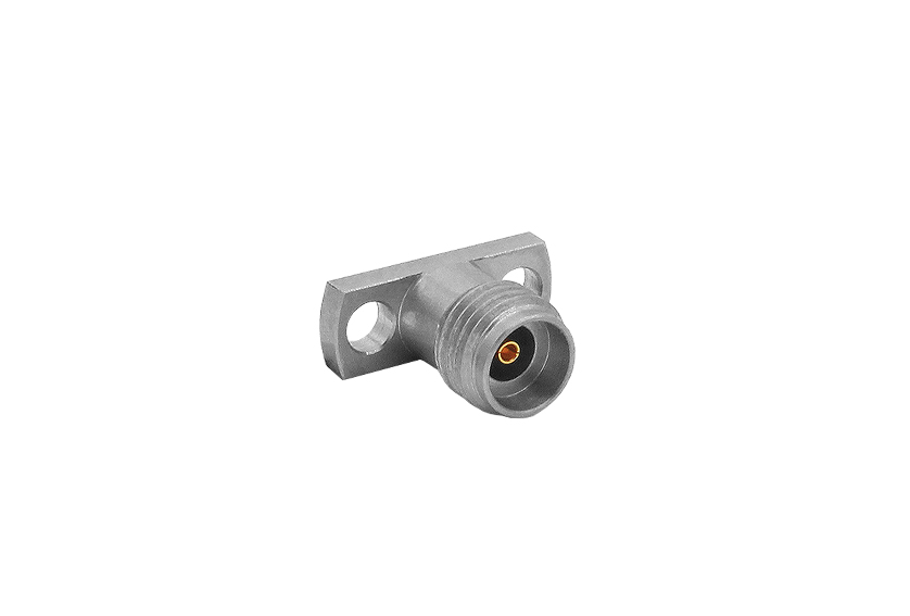 2.92mm Jack Straight 2 Hole Flange RF Connector