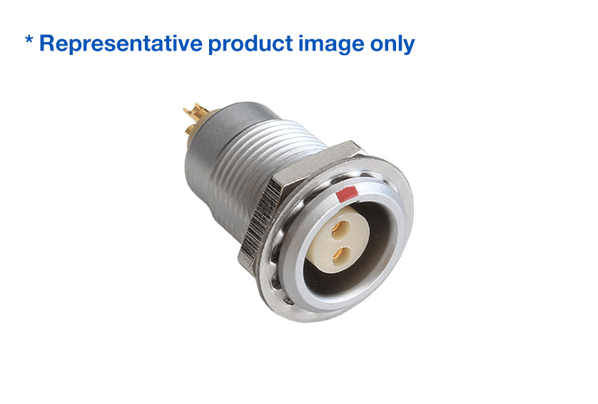 4 Contacts Fixed Socket 0X Series Push Pull Connector