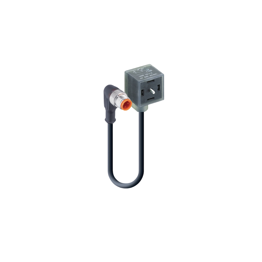DIN EN 175301-803-A, Cordset, double ended