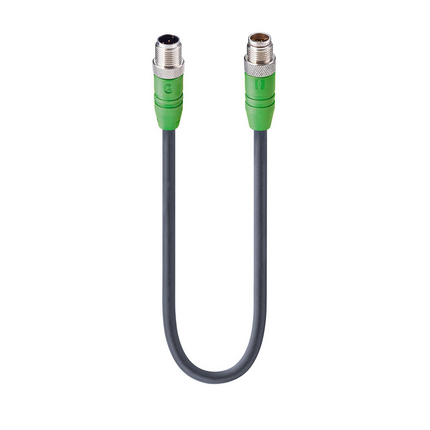 Fast Ethernet Cat5e Data Double-Ended Cordset