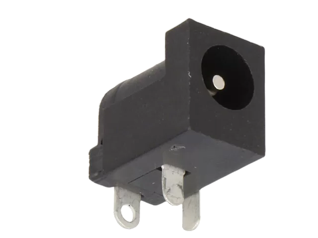 Voeding chassis aansluiting printplaat voor 2.1mm plug