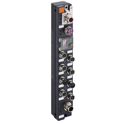 LioN-S M8-30, Kunststof, PROFIBUS, M12 Bus Connector, B-gecodeerd, 8 DI, M12 Power Supply, A-gecodeerd