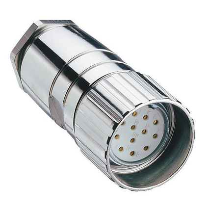 M23 Power Veld Aansluitbare Connector