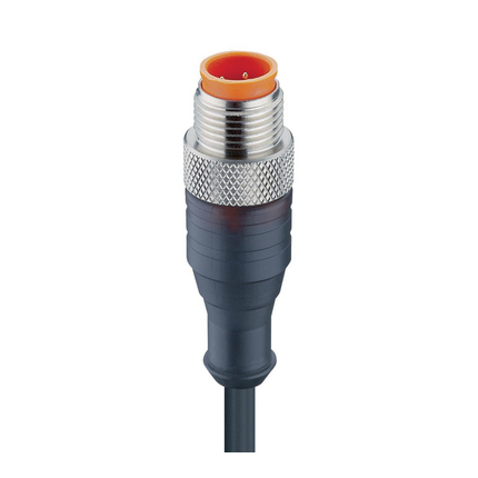 M12 Standard Sensor/Actuator Single-Ended Cordset