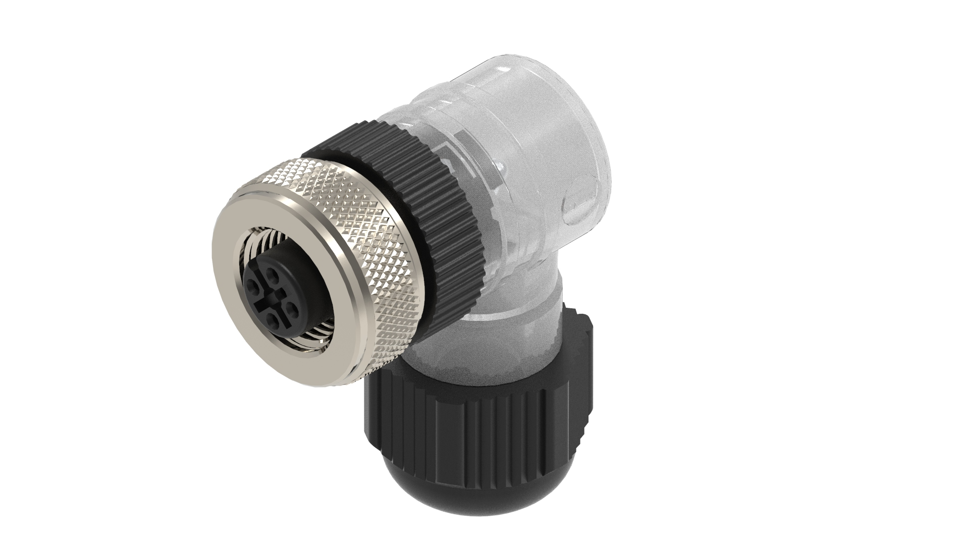 M12 Field Attachable Connector