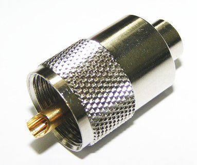 PL connector Mannelijke soldeer PL-9