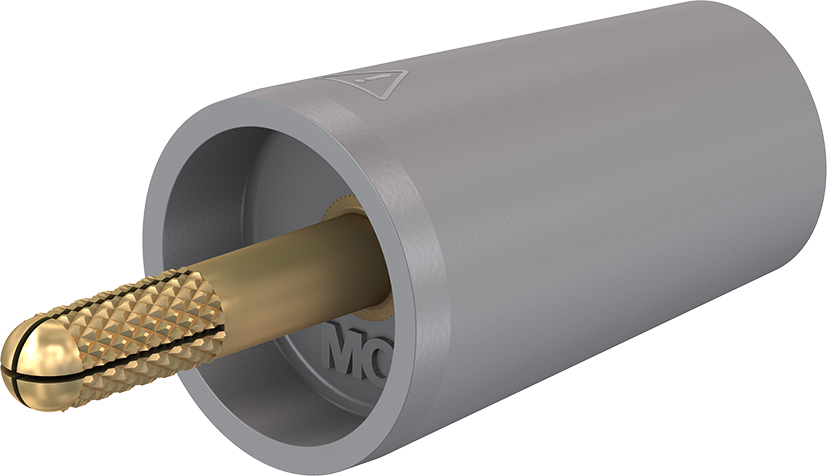 4 mm grijze adapter - A-SLK4 grijs