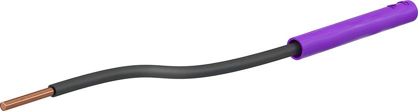 4 mm adapter violet - A-SLK4-R violet
