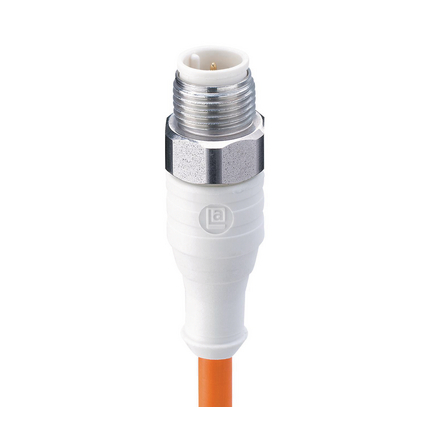 M12 F&amp;B (Wash-Down) Sensor/Actuator Enkelsnoer
