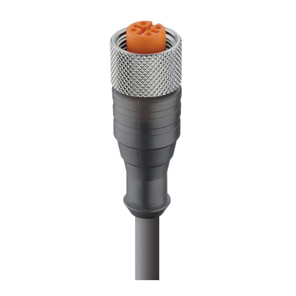 M12 Standaard Sensor/Actuator Enkelzijdige Kabelset