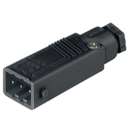 Rechthoekige Field Attachable Vermogensconnector (ST Serie)