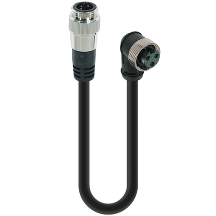 Mini Power Double-Ended Cordset
