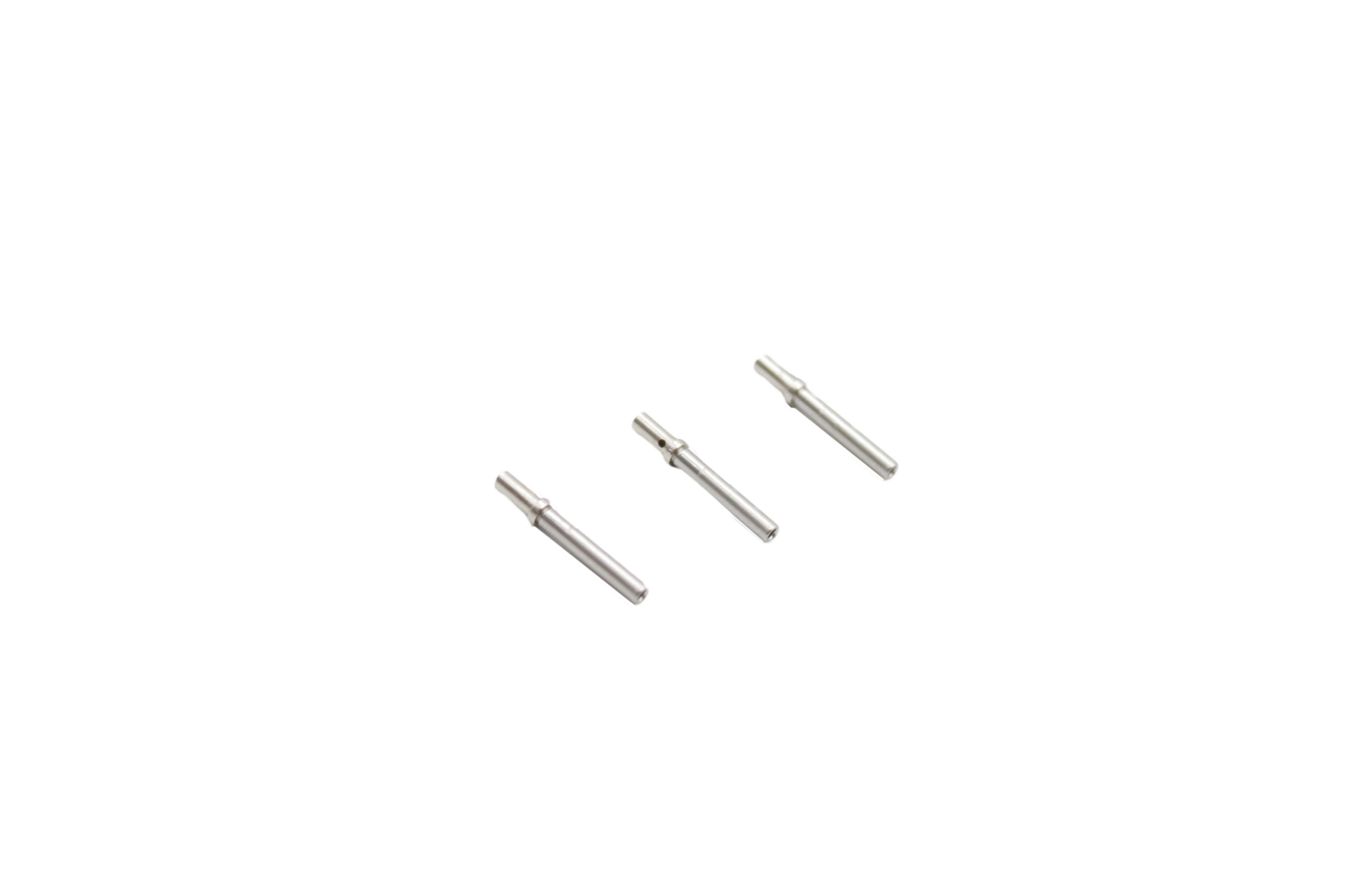 Nickel Plated 16-22 AWG Stamped Socket Contact - Bandolier