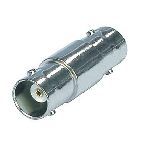 BNC-adapter Vrouwelijk - Vrouwelijk 75 Ohm