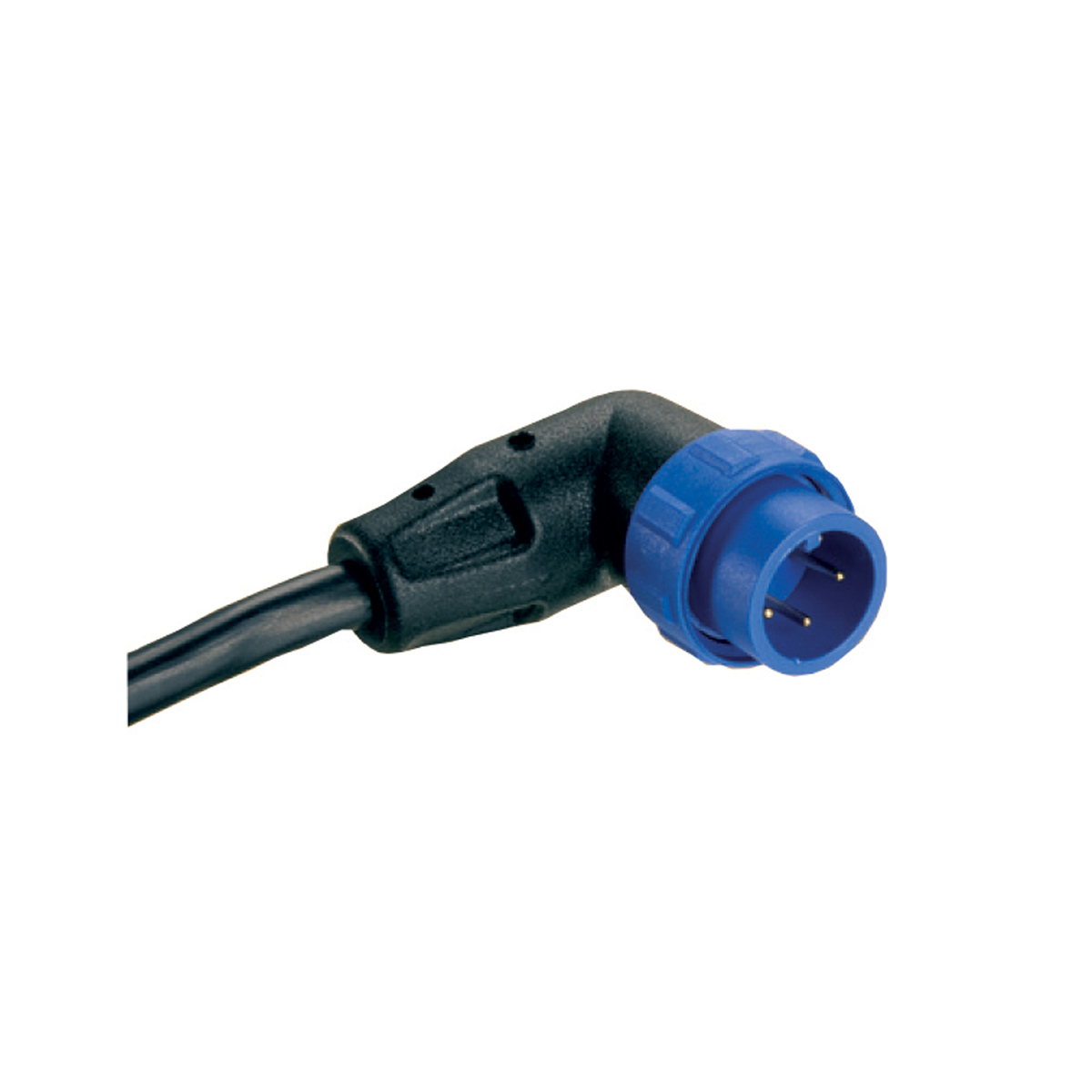 Right-Angle Overmould Flex Cable Connector PX0402 Series Pre-Wired 10M Cable 8 Contact Plug