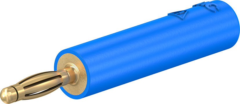 2 mm adapter blauw - A2/4 blauw