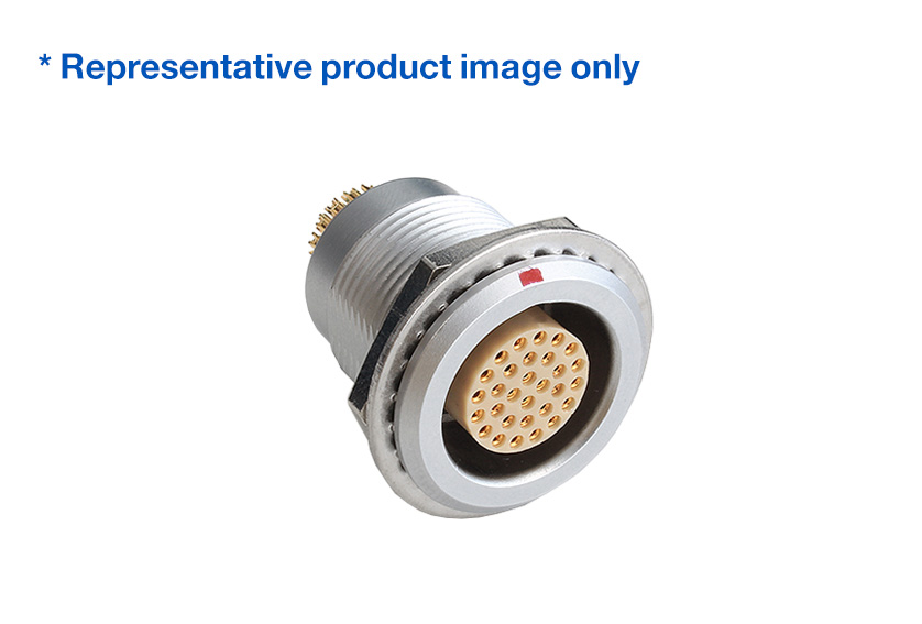 14 Contacts Fixed Socket 3X Series Push Pull Connector
