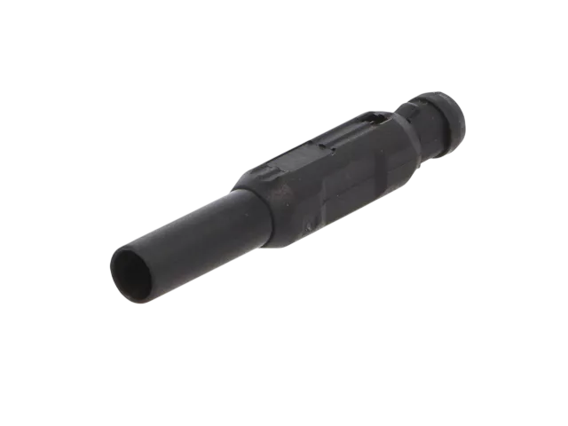 Medicalline Touch-protected Ø 1,5 mm stekker In-line, verguld voor zelfmontage
