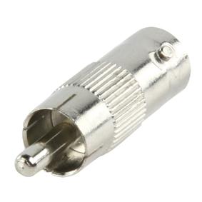 BNC-adapter Vrouwelijk - RCA Mannelijk