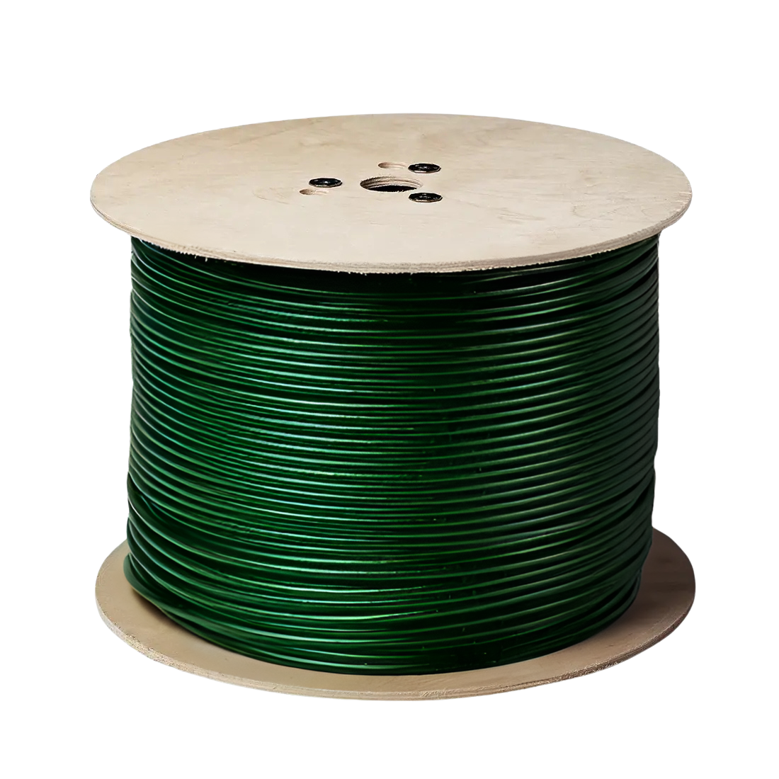 PVC-kabels voor hoge stroom FLEXI-S 4,0 groen/geel (500 meter)