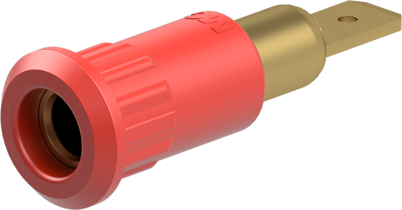 4mm fitting rood - EB4-IF/A rood