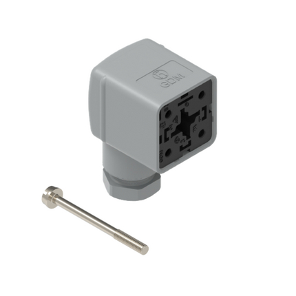 GDM DIN Ventielconnector