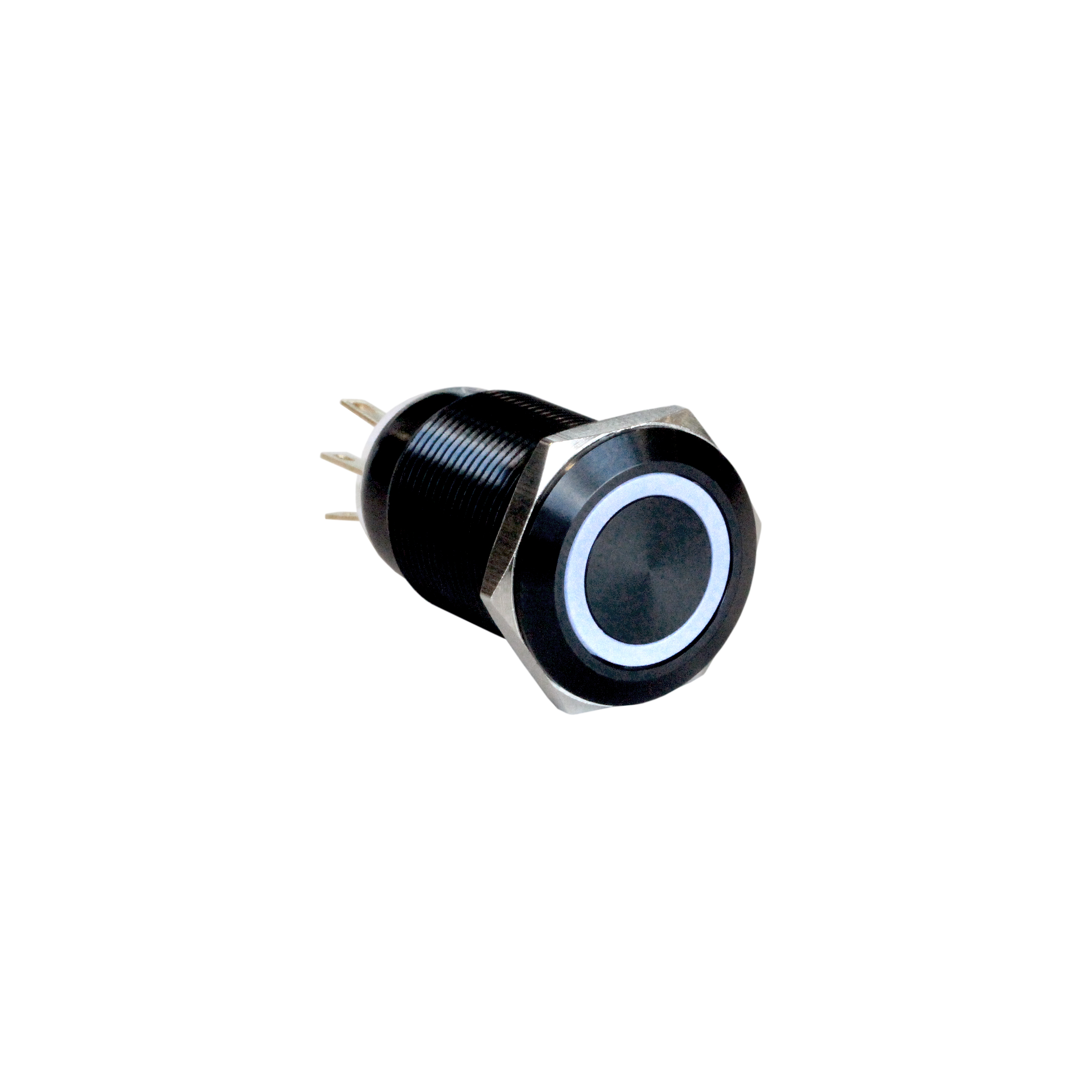 19mm Aluminum Vandal Resistant Swit