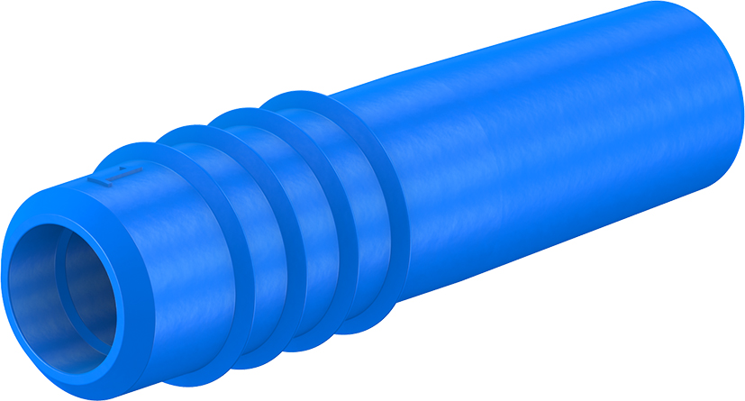 2 mm isolator blauw - KT1-S blauw