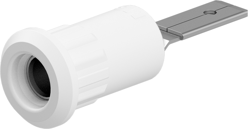 4mm fitting wit - EB4-IFA/N wit