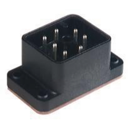 GO-Series Power Receptacle Connector