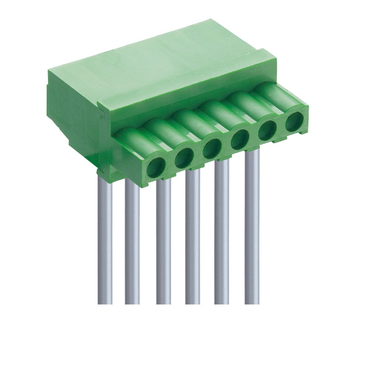 Pluggable screw terminal block
