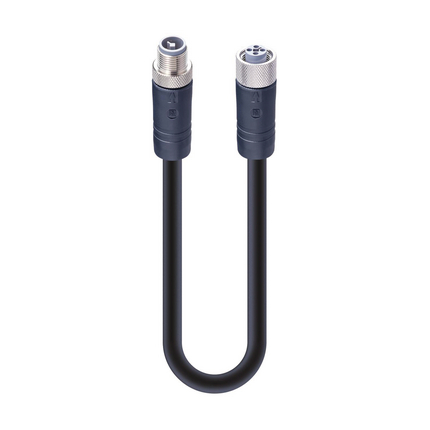 M12 Power Double-Ended Cordset