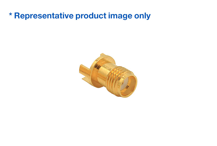 SMA Jack Edge Launch RF Connector