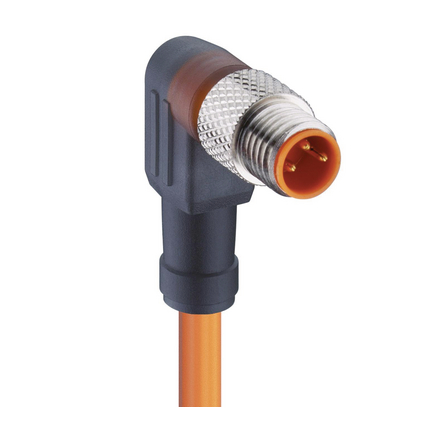 M8 Standaard Sensor/Actuator Kabel met Enkelzijdige Connector
