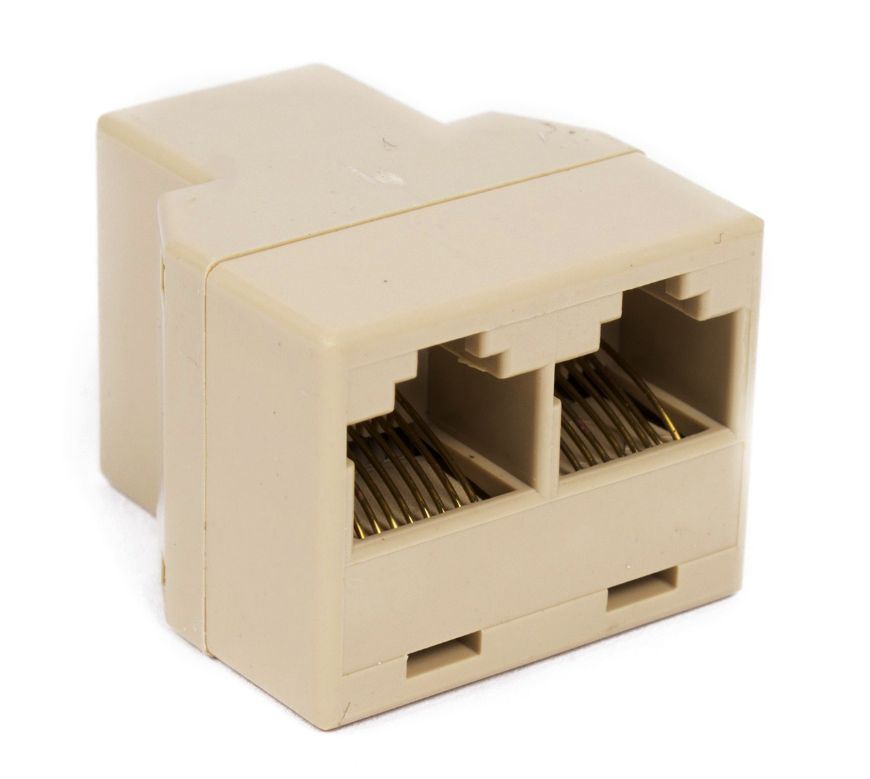 Modulaire 3-wegkoppeling 3 x vrouwelijk 1:1 - RJ45