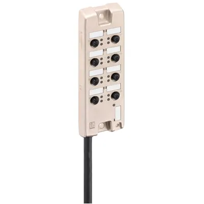 LioN-R passief, 8 poorten, LED