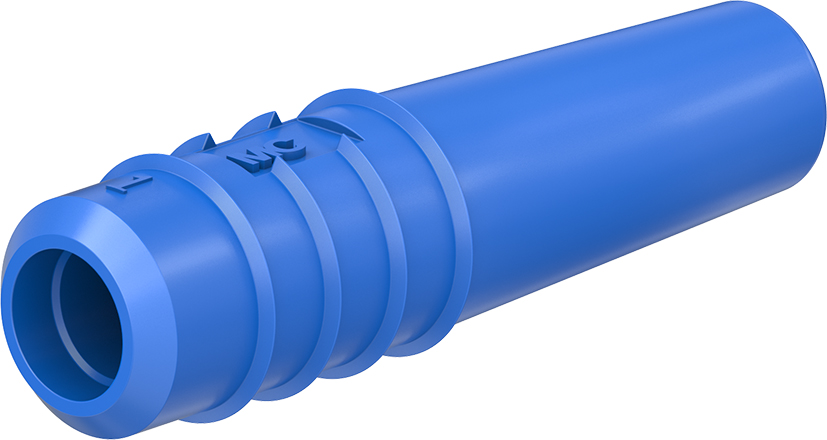 2 mm isolator blauw - KT2-S blauw