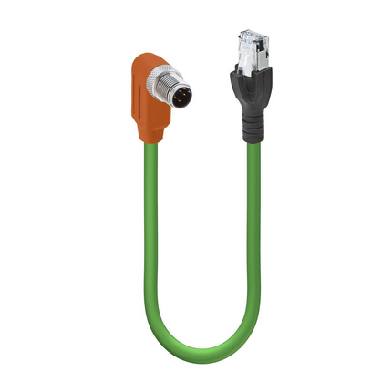 Fast Ethernet Cat5e Data Double-Ended Cordset