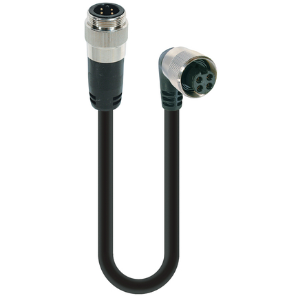 Mini Power Double-Ended Cordset