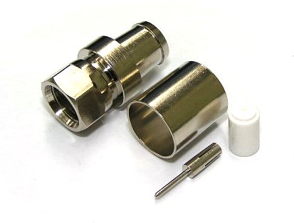 F-connector mannelijke krimp voor bamboe 6