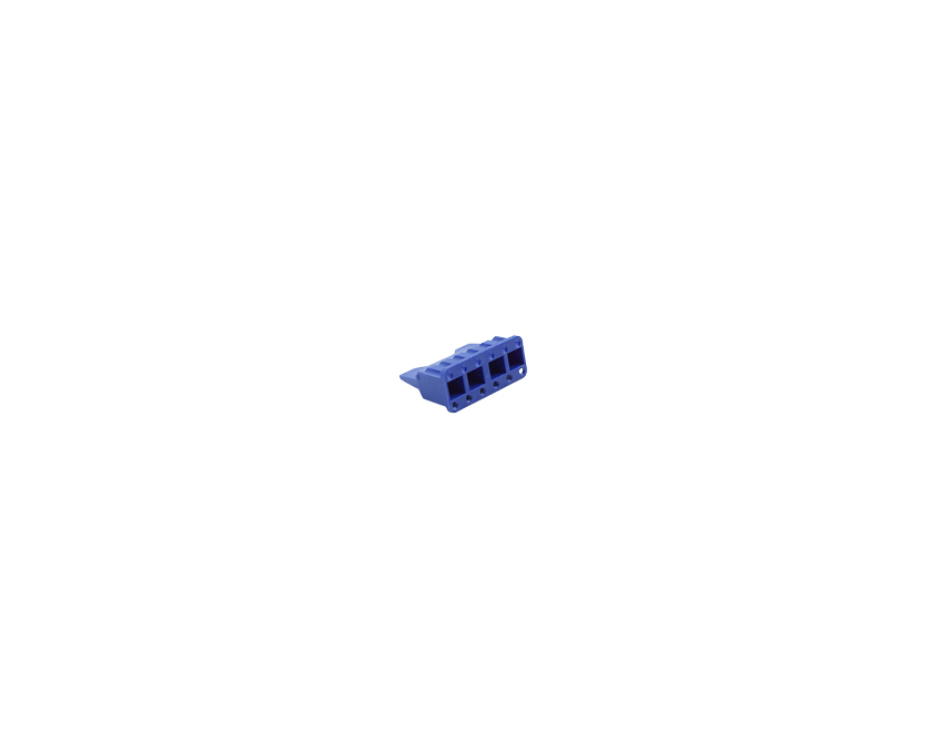 8 Contacts Socket Miniature Wedgelock